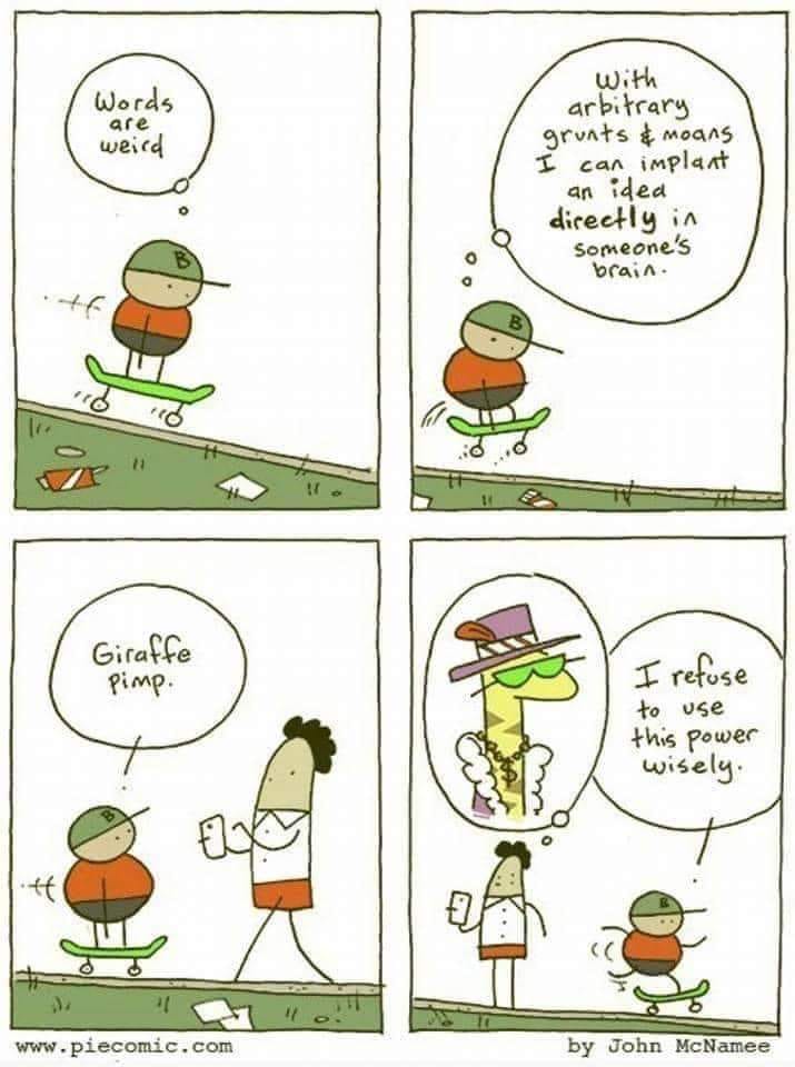giraffe pimp